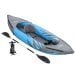 Одномісна надувна байдарка (каяк) Bestway 65143 Surge Elite X1 Kayak, 312 см x 93 см (весла, ручний насос) - 1