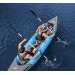 Двомісна надувна байдарка (каяк) Bestway 65144 Surge Elite X2 Kayak, 386 см x 96 см (весла, ручний насос) - 2