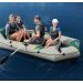 Чотиримісний надувний човен  Bestway 65157 Ranger Elite X4 Raft set, 320 х 148 см, з веслами та насосом - 3