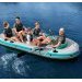 П\'ятимісний надувний човен Bestway 65159 Adventure Elite X5 Raft set, 364 х 166 см, з веслами та насосом - 2
