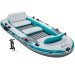 П\'ятимісний надувний човен Bestway 65159 Adventure Elite X5 Raft set, 364 х 166 см, з веслами та насосом - 1
