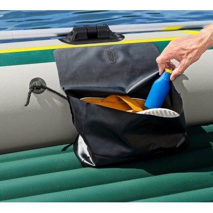 Тримісний надувний човен Bestway 65160 Ranger Elite X3 Raft set, 295 х 130 см, з веслами та насосом - 7