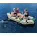 Трехместная надувная лодка Bestway 65160 Ranger Elite X3 Raft set, 295 х 130 см, с веслами и насосом - 3