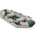 Трехместная надувная лодка Bestway 65160 Ranger Elite X3 Raft set, 295 х 130 см, с веслами и насосом - 1
