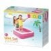 Дитячий надувний басейн Intex 57100, рожевий, 86 х 86 х 25 см - 4