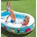 Дитячий надувний басейн Intex 56490 «Веселий дайвінг», 262 х 160 х 46 см - 2