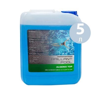 Альгекс ТОП (концентрат) препарат для очищення водоростей | зелени Kerex 80016, 5 л, Угорщина - 2