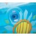 Дитячий надувний басейн Bestway 54121-3, синій, 305 х 183 х 56, з кульками 10 шт, тентом, підстилкою, насосом - 5