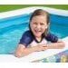 Дитячий надувний басейн Bestway 54121-3, синій, 305 х 183 х 56, з кульками 10 шт, тентом, підстилкою, насосом - 3