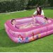 Дитячий надувний басейн Bestway 91056 «Принцеси», 201 х 150 х 51 см, рожевий - 2