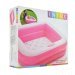 Дитячий надувний басейн Intex 57100, рожевий, 85 х 85 х 23 см - 3