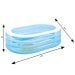 Дитячий надувний басейн Intex 57482-1 «Морські друзі», 163 х 107 х 46 см, з кульками 10 шт - 6
