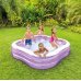 Дитячий надувний басейн Intex 57495 «Сімейний», фіолетовий, 229 х 229 х 56 см - 3