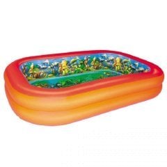 Дитячий надувний басейн BestWay 54114 «3D», 262 х 175 х 51 см