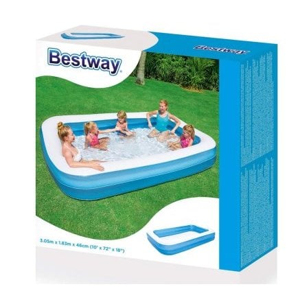 Дитячий надувний басейн Bestway 54150, 305 х 183 х 46 - 4