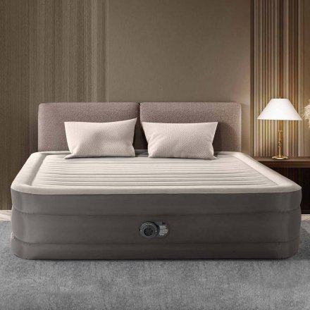 Надувная кровать Intex 64024, 152 х 203 х 33 см, встроенный электрическим насосом. Двухспальная - 3