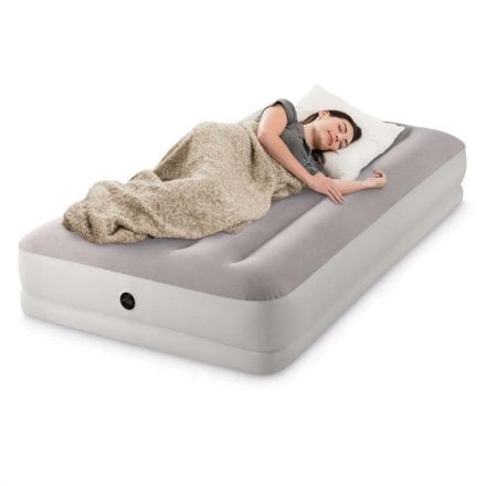 Надувне ліжко Intex 64177, 99 x 191 x 30 см, з електронасосом. Одномісне - 5