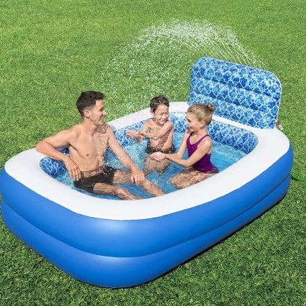 Дитячий надувний басейн Bestway 54441, 229 х 152 х 96 см - 5