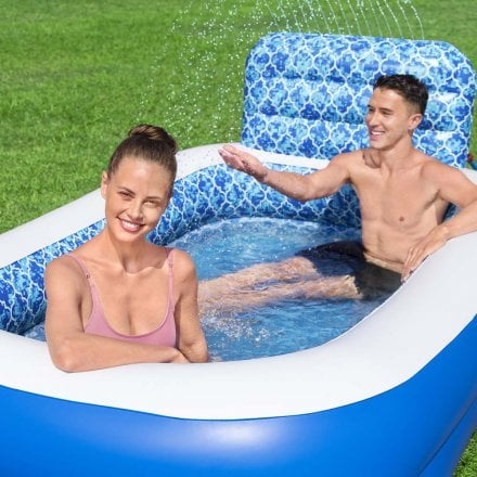 Дитячий надувний басейн Bestway 54441, 229 х 152 х 96 см - 6