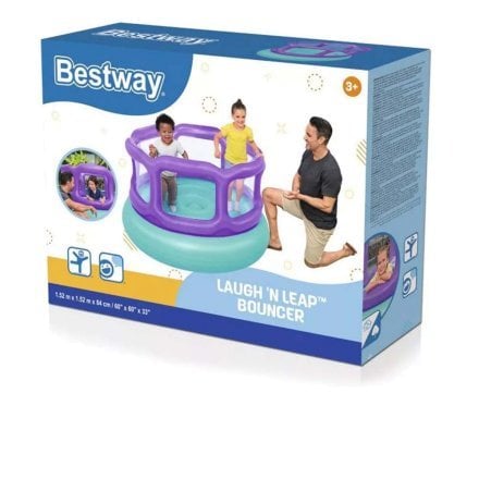 Надувний батут Bestway 52646, 152 х 152 х 84 см - 7