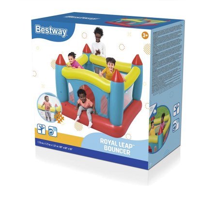 Надувний ,батут Bestway 52647, 175 х 173 х 127 см - 6