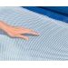 Двухместный надувной матрас гамак «Комфорт плюш» Bestway 43653,с плюшевым покрытием, подушкой, 204 х 188 см - 5