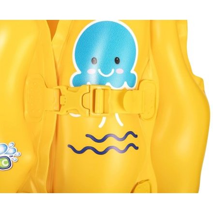 Детский надувной жилет «Чудесные брызги» Bestway 32034, серия «Школа плавания», 51 х 46 см - 9