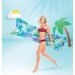 Пляжний надувний матрац з підголівником Intex 59720, «Тропіки», 183 х 69 см, різних кольорів. - 5