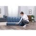 Надувной диван Bestway 75079 new, 188 х 152 х 64 см, с встроенным насосом. Флокированный диван трансформер 3 в 1 - 6