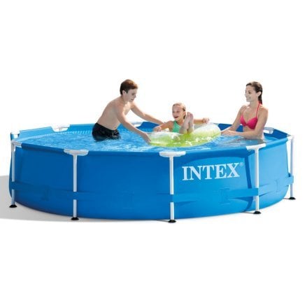Каркасний басейн Intex 28200 305 x 76 см - 1