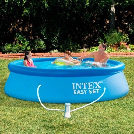 Надувний басейн Intex 28122, 305 х 76 см (1250 л/год) - 8