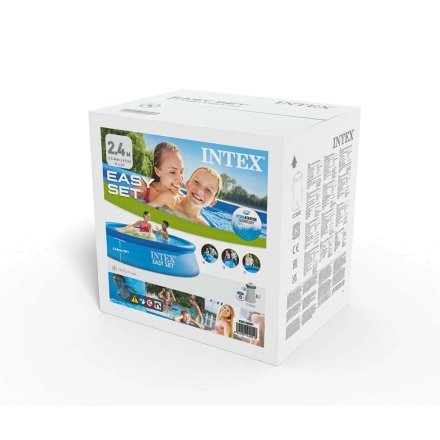 Надувний басейн Intex 28106, 244 х 61 см - 19