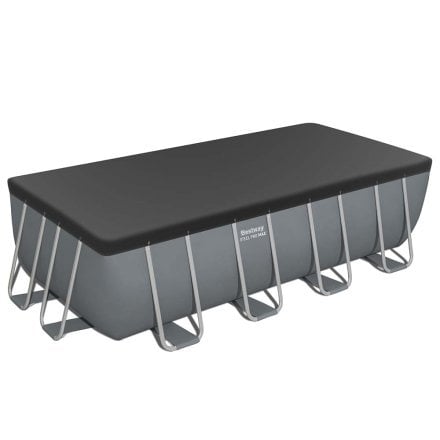 Каркасний басейн Bestway 56670, 488 х 244 х 122 см (3028 л/год, дозатор, драбина, тент) - 15