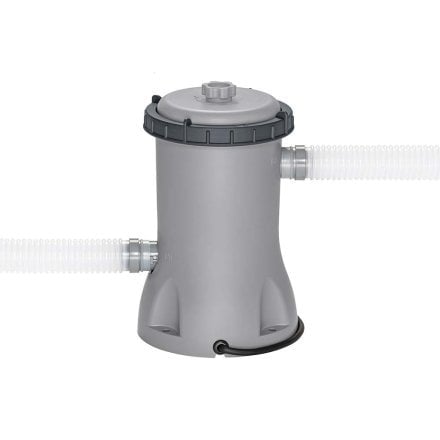 Каркасний басейн Bestway 56670, 488 х 244 х 122 см (3028 л/год, дозатор, драбина, тент) - 16