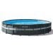 Каркасний басейн Intex 26340, 732 x 132 см (10 500 л/год, драбина, тент, підстилка) - 2