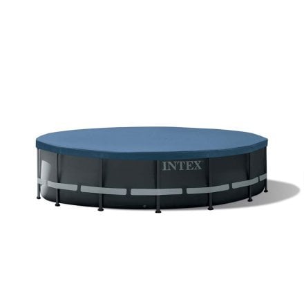 Каркасний басейн Intex 26326, 488 x 122 см (5 700 л/год, драбина, тент, підстилка) - 3