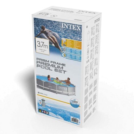 Каркасний басейн Intex 26712, 366 x 76 см (2006 л/год) - 7