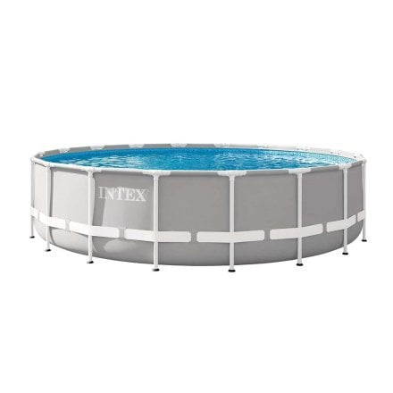 Каркасний басейн Intex 26732 549 x 122 см (5 678 л/год, драбина, підстилка, тент) - 2