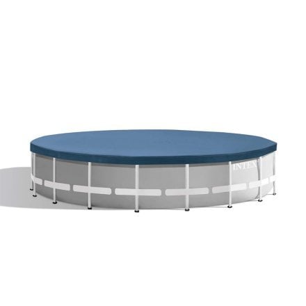 Каркасний басейн Intex 26732 549 x 122 см (5 678 л/год, драбина, підстилка, тент) - 5