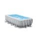 Каркасний басейн Intex 26792, 488 x 244 x 107 см (3785 л/год, драбина, тент, підстилка) - 2