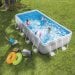 Каркасний басейн Intex 26792, 488 x 244 x 107 см (3785 л/год, драбина, тент, підстилка) - 10