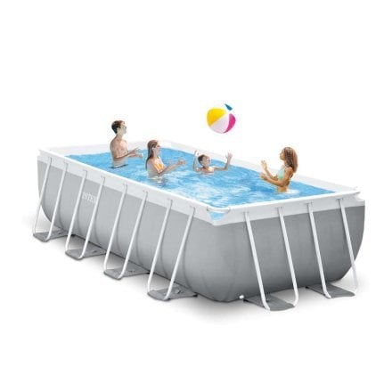 Каркасний басейн Intex 26792, 488 x 244 x 107 см (3785 л/год, драбина, тент, підстилка) - 16