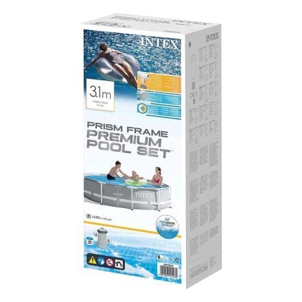 Каркасний басейн Intex 26702, 305 x 76 см (1250 л/год) - 4