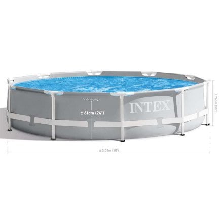Каркасний басейн Intex 26702, 305 x 76 см (1250 л/год) - 7