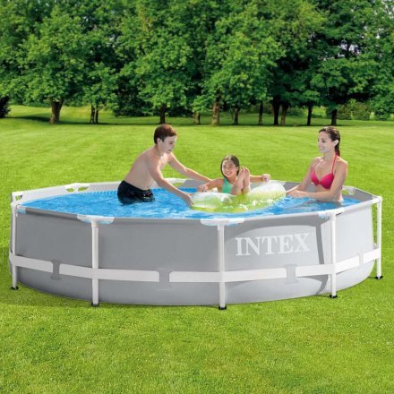 Каркасний басейн Intex 26702, 305 x 76 см (1250 л/год) - 8