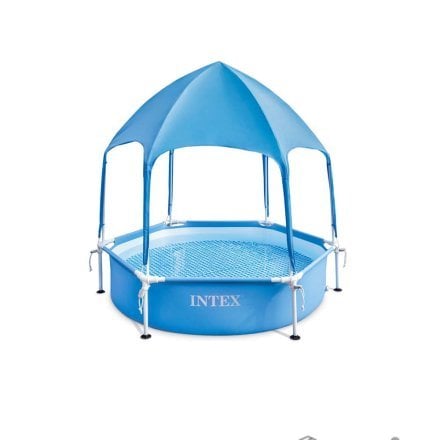 Каркасний басейн Intex 28209, 183 x 38 см (навіс, душ) - 1