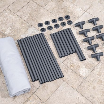 Каркасна крижана купіль Bestway 6002N, 150 х 90 х 65 см (фільтр насосом, тент) - 3
