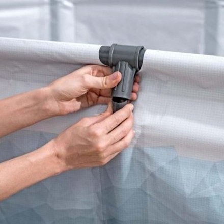 Каркасна крижана купіль Bestway 6002N, 150 х 90 х 65 см (фільтр насосом, тент) - 13
