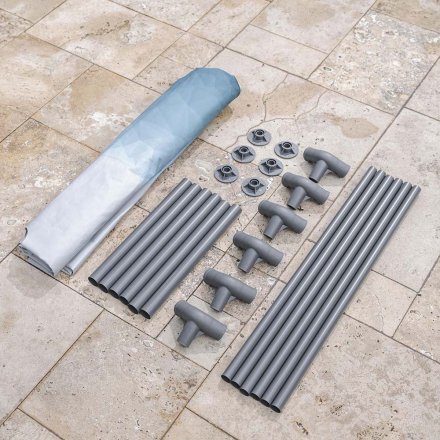 Каркасна крижана купіль Bestway 6002K, 90 х 80 см - 11