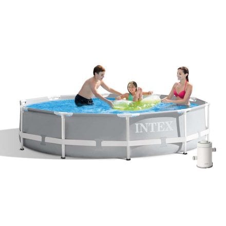 Каркасний басейн Intex 26702, 305 x 76 см (1250 л/год) - 1